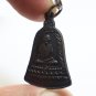 LP PHROM BELL COIN BLESSED IN 1971 MIRACLE MAGIC YANT THAI BUDDHA AMULET PENDANT
