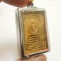 PHRA SOMDEJ BACK PIDTA LP PHU BLESSED 1922 THAI RARE AMULET (1) MIRACLE RICH WIN