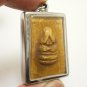 PHRA SOMDEJ BACK PIDTA LP PHU BLESSED 1922 THAI RARE AMULET (1) MIRACLE RICH WIN