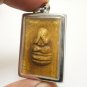 PHRA SOMDEJ BACK PIDTA LP PHU BLESSED 1922 THAI RARE AMULET (1) MIRACLE RICH WIN