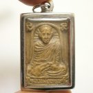 LP KASEM KHEMAKOH BLESS 1984 LUCKY SUCCESS THAI BUDDHA AMULET PROTECTION PENDANT