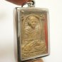 LP KASEM KHEMAKOH BLESS 1984 LUCKY SUCCESS THAI BUDDHA AMULET PROTECTION PENDANT