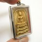PHRA SOMDEJ POOTSORN TARN SINGA BLESS 1972 WAT RAKANG THAI BUDDHA AMULET PENDANT