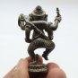 DANCING LORD GANESHA MINI AMULET GOD OF SUCCESS WISDOM GANESH HINDU STATUE 2