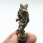 DANCING LORD GANESHA MINI AMULET GOD OF SUCCESS WISDOM GANESH HINDU STATUE 2