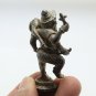 DANCING LORD GANESHA MINI AMULET GOD OF SUCCESS WISDOM GANESH HINDU STATUE 2