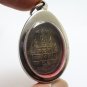 LP PHROM SONGNAM COIN BLESSED 1974 MIRACLE MAGIC YANT THAI BUDDHA AMULET PENDANT