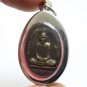 LP PHROM SONGNAM COIN BLESSED 1974 MIRACLE MAGIC YANT THAI BUDDHA AMULET PENDANT