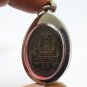 LP PHROM SONGNAM COIN BLESSED 1974 MIRACLE MAGIC YANT THAI BUDDHA AMULET PENDANT