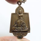 LP TOH WAT PA LELAI BLESS 1972 MAGIC AMULET STRONG PROTECTION WEDNESDAY PENDANT