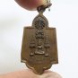 LP TOH WAT PA LELAI BLESS 1972 MAGIC AMULET STRONG PROTECTION WEDNESDAY PENDANT