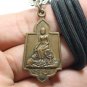LP TOH WAT PA LELAI BLESS 1972 MAGIC AMULET STRONG PROTECTION WEDNESDAY PENDANT