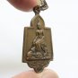 LP TOH WAT PA LELAI BLESS 1972 MAGIC AMULET STRONG PROTECTION WEDNESDAY PENDANT