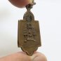 LP TOH WAT PA LELAI BLESS 1972 MAGIC AMULET STRONG PROTECTION WEDNESDAY PENDANT