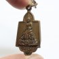 LP TOH WAT PA LELAI BLESS 1972 MAGIC AMULET STRONG PROTECTION WEDNESDAY PENDANT
