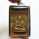 PHRA SOMDEJ TOH UNDER BO TREE CHANT CHINNABANCHORN BLESSED THAI AMULET PENDANT 2