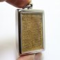 PHRA SOMDEJ TOH UNDER BO TREE CHANT CHINNABANCHORN BLESSED THAI AMULET PENDANT 2