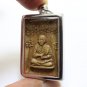 PHRA SOMDEJ TOH UNDER BO TREE CHANT CHINNABANCHORN BLESSED THAI AMULET PENDANT 2