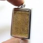 PHRA SOMDEJ TOH UNDER BO TREE CHANT CHINNABANCHORN BLESSED THAI AMULET PENDANT 2