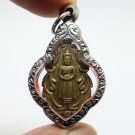 LP BANLAM PENDANT (1) THAI POWERFUL 1969 BUDDHA MAGIC AMULET LUCKY RICH SUCCESS