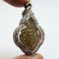 LP BANLAM PENDANT (1) THAI POWERFUL 1969 BUDDHA MAGIC AMULET LUCKY RICH SUCCESS