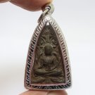 PHRA YODKHUNPHOL PROKPO OF PHAYAO 1940s ANTIQUE THAI BUDDHA LUCKY SUCCESS AMULET