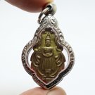 LP BANLAM PENDANT (2) THAI POWERFUL 1969 BUDDHA MAGIC AMULET LUCKY RICH SUCCESS
