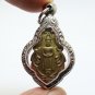 LP BANLAM PENDANT (2) THAI POWERFUL 1969 BUDDHA MAGIC AMULET LUCKY RICH SUCCESS