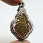 LP BANLAM PENDANT (2) THAI POWERFUL 1969 BUDDHA MAGIC AMULET LUCKY RICH SUCCESS