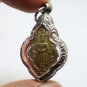LP BANLAM PENDANT (2) THAI POWERFUL 1969 BUDDHA MAGIC AMULET LUCKY RICH SUCCESS