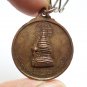 KRUBA SRIVICHAI COIN BLESSED 1972 THAI POWERFUL MAGIC BUDDHA AMULET PENDANT GIFT