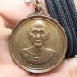KRUBA SRIVICHAI COIN BLESSED 1972 THAI POWERFUL MAGIC BUDDHA AMULET PENDANT GIFT