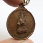 KRUBA SRIVICHAI COIN BLESSED 1972 THAI POWERFUL MAGIC BUDDHA AMULET PENDANT GIFT