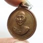 KRUBA SRIVICHAI COIN BLESSED 1972 THAI POWERFUL MAGIC BUDDHA AMULET PENDANT GIFT