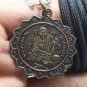 LP CHAM JAKRA HANUMAN COIN WAT TAKONG TEMPLE BLESSED IN 1992 BUDDHA LUCKY AMULET