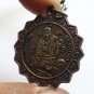 LP CHAM JAKRA HANUMAN COIN WAT TAKONG TEMPLE BLESSED IN 1992 BUDDHA LUCKY AMULET