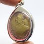 LP FAN AJARO 4TH BATCH COIN BLESS 1965 THAI BUDDHA AMULET MONEY MULTIPLY PENDANT