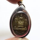 LP THONG COIN BLESS 1973 THAI BUDDHA SADOONGKLUB AMULET LUCKY SUCCESS PENDANT 1
