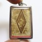 PHRA BUDDHA CHINNARAJ BACK YANT OKLAO THAI AMULET BLESSED 1970s SUCCESS PENDANT