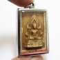PHRA BUDDHA CHINNARAJ BACK YANT OKLAO THAI AMULET BLESSED 1970s SUCCESS PENDANT