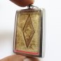 PHRA BUDDHA CHINNARAJ BACK YANT OKLAO THAI AMULET BLESSED 1970s SUCCESS PENDANT