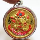 LORD GANESHA AMULET 1 GANESH GANAPATI HINDU SUCCESS GOD MAGIC THAI YANT PENDANT