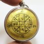LORD GANESHA AMULET 1 GANESH GANAPATI HINDU SUCCESS GOD MAGIC THAI YANT PENDANT