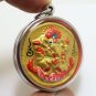 LORD GANESHA AMULET 1 GANESH GANAPATI HINDU SUCCESS GOD MAGIC THAI YANT PENDANT