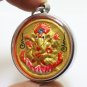 LORD GANESHA AMULET 1 GANESH GANAPATI HINDU SUCCESS GOD MAGIC THAI YANT PENDANT
