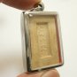 PHRA SOMDEJ ARAHUNG MAHATHAT TEMPLE 1955 THAI BUDDHA AMULET 2 MIRACLE RICH LUCKY
