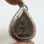 BLACK PHRA NANG KAMPANG GLEEPBUA BUDDHA AMULET PENDANT THAI MAGIC BLESS ANTIQUE