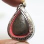 BLACK PHRA NANG KAMPANG GLEEPBUA BUDDHA AMULET PENDANT THAI MAGIC BLESS ANTIQUE