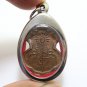 LP OPASEE COIN BLESS IN 1953 THAI BUDDHA MAGIC YANT AMULET LUCKY SUCCESS PENDANT