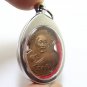 LP OPASEE COIN BLESS IN 1953 THAI BUDDHA MAGIC YANT AMULET LUCKY SUCCESS PENDANT